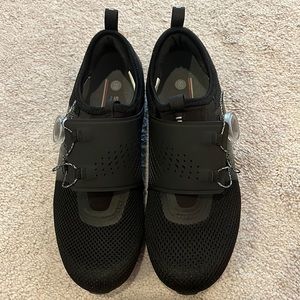 Gently used Shimano cycling shoes.